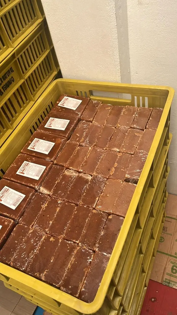 Panela en bloque