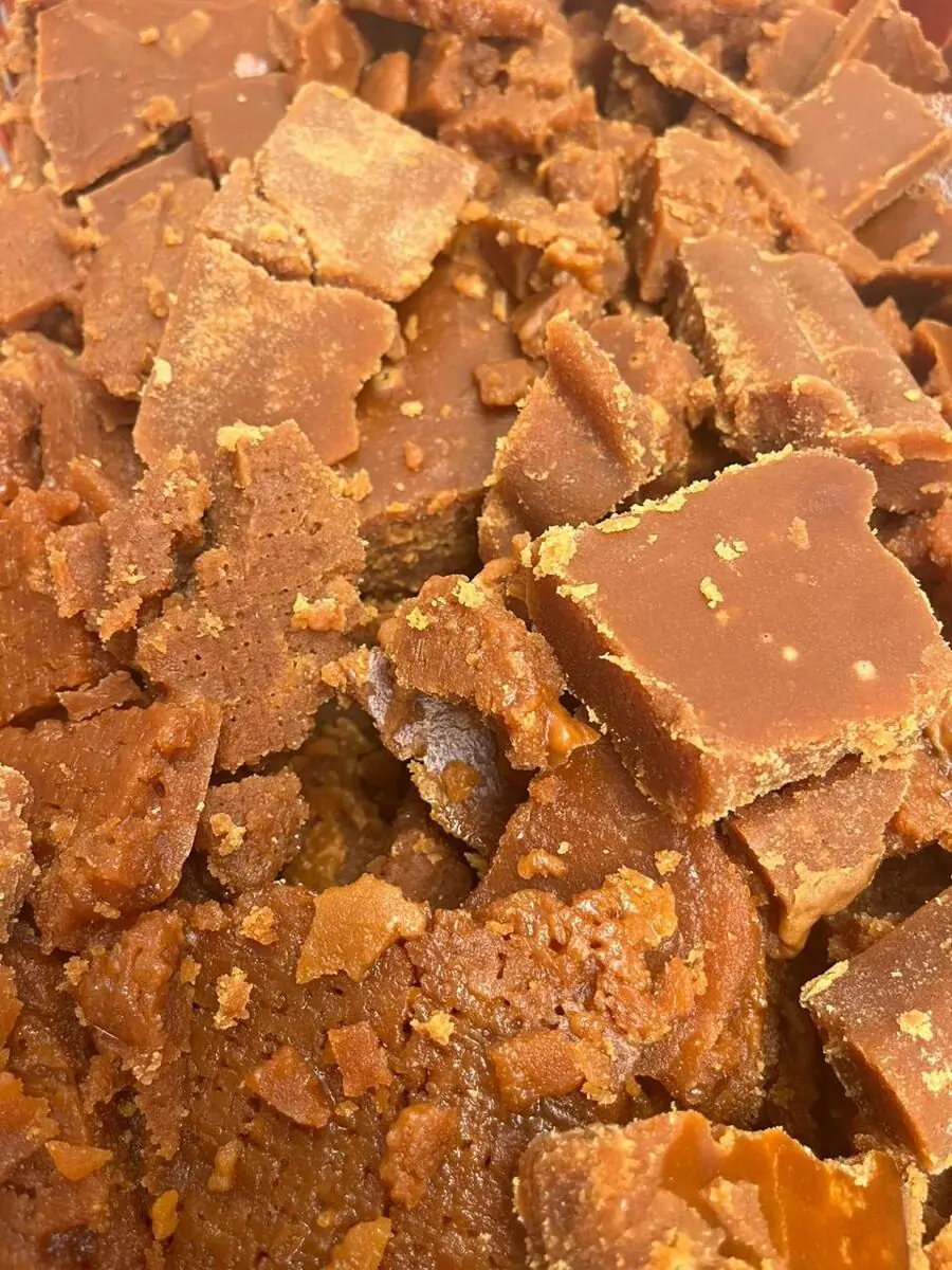 Panela partida