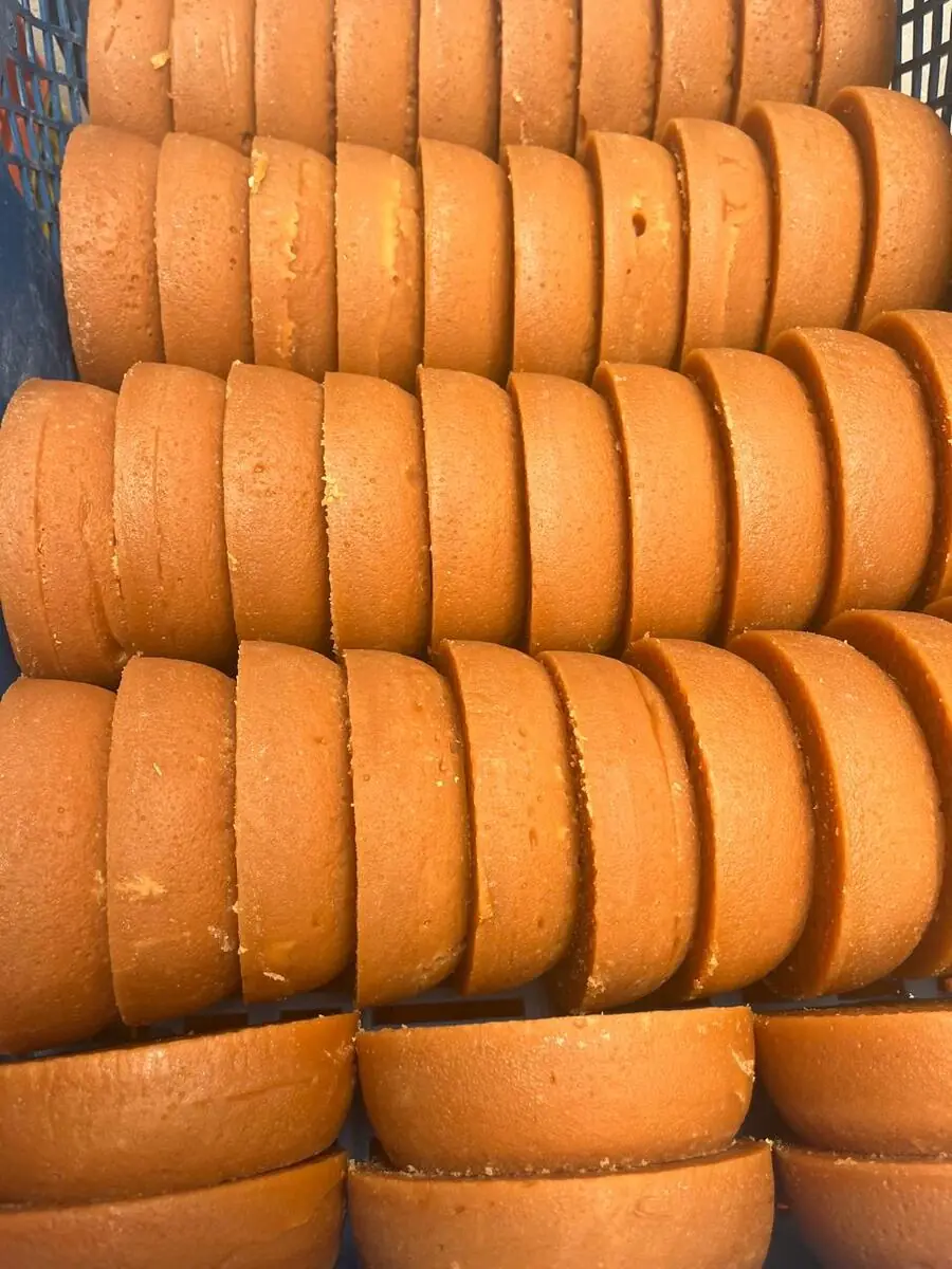 Panela en pastilla